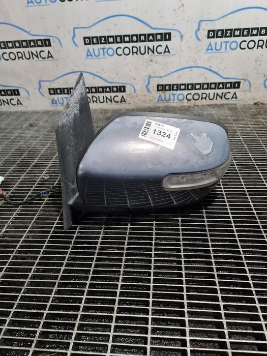 Oglinda stanga Mazda CX - 7 2006 - 2012 4 Usi Gri (1324) Fara rabatare
