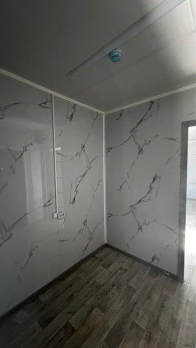 Контейнер жилой морской общитый