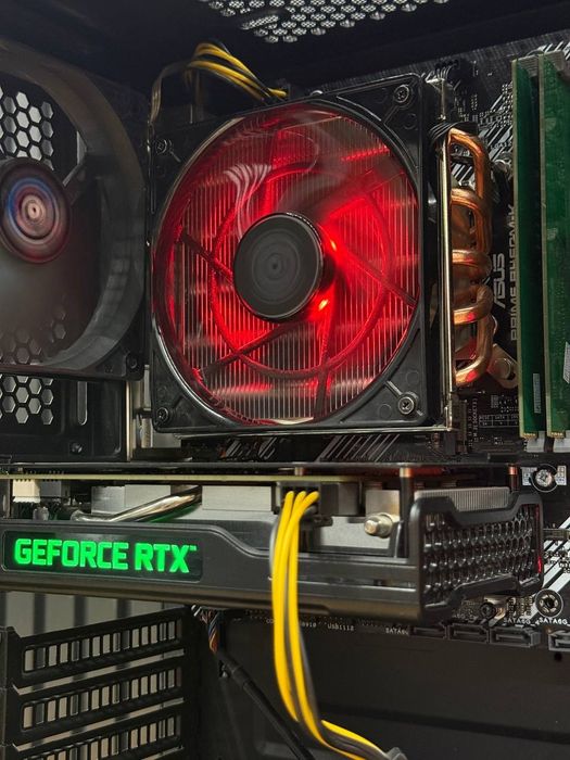 I5 10400, 16GB RAM, RTX3050 8GB
