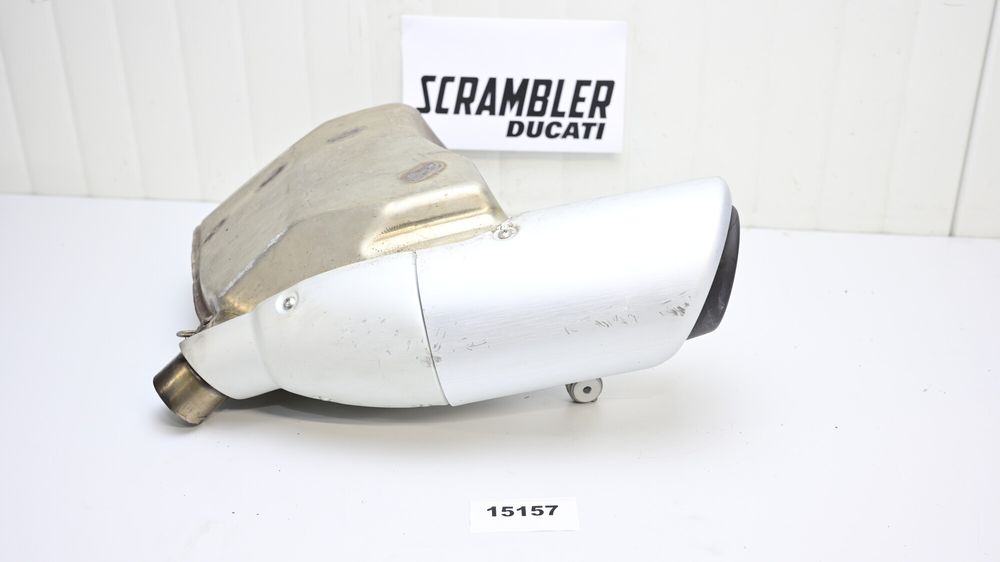 Toba Finala Evacuare OEM Ducati Scrambler 800 2015 - 2018 Clasic