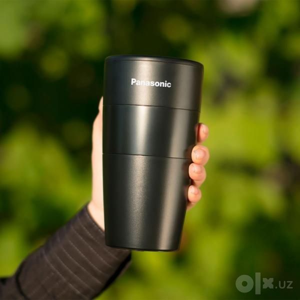 Портативный ионизатор очиститель воздуха Panasoniс F-GPT01RKF NanoX, д