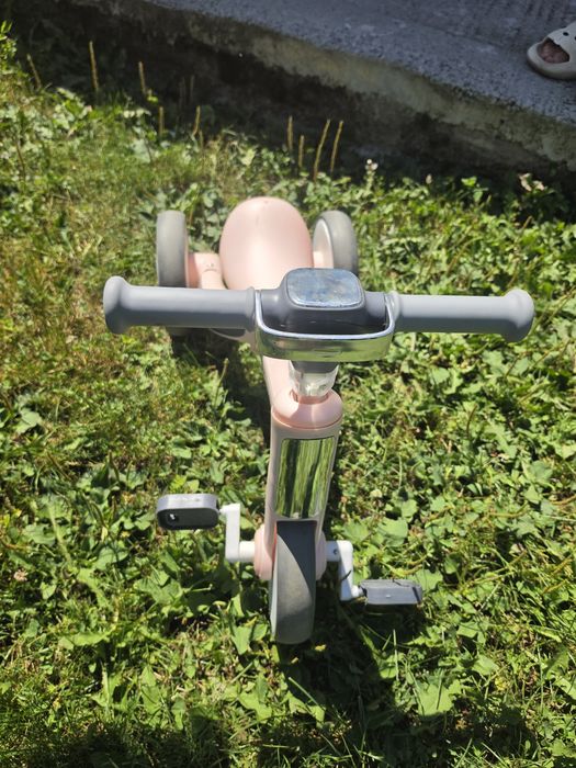 Детско колело за баланс 2 в 1 Byox - Learn to Ride, розово