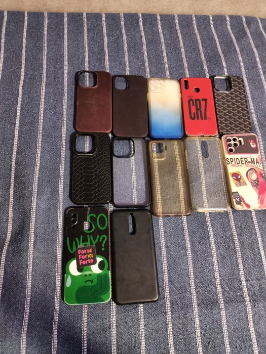 Чехлы на разные телефоны