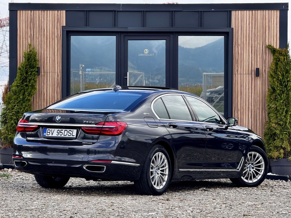 BMW 7 Series 2016 — imagine 3