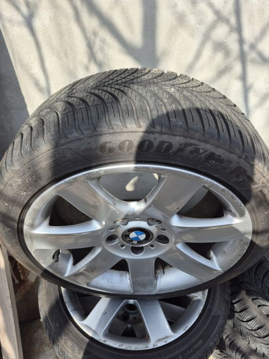 Jante + cauciucuri BMW 225/45R17