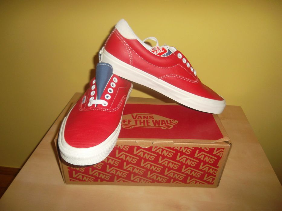 Adidasi Vans Unisex Adults' Era 59 Low-Top marimea 41 -LICHIDARE STOC-