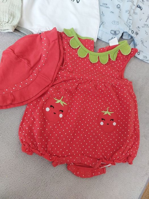 Рокли/боди и ромпъри 0-3