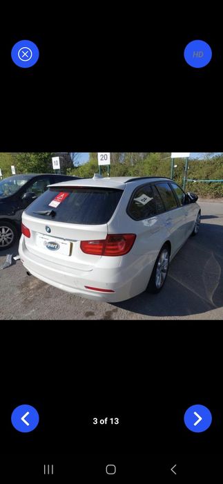 Piese bmw seria 3 2.0 diesel an 2015