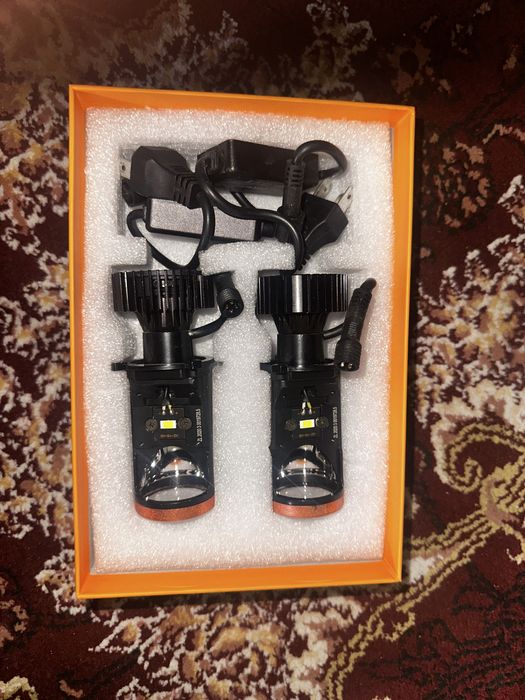 H4 led faralar Y8 va Y6