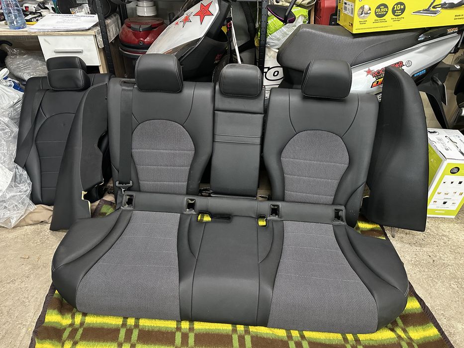 Салон за Мерцедес Ц класа w205