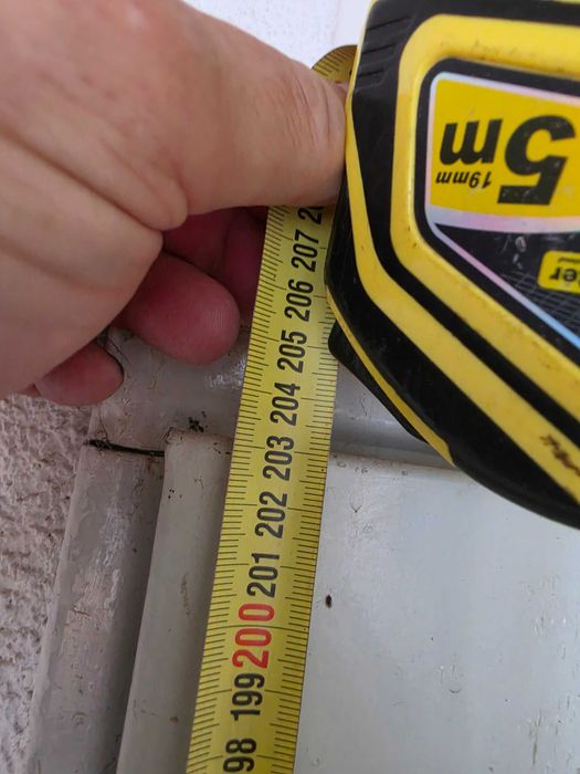 метална врата 100/203 см пожароустойчива 72м