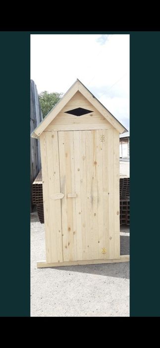 Туалеты уличные и Дачные