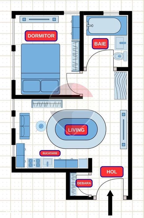 Apartament cu 2 camere de inchiriat | ultrafinisat | Mihai Viteazu