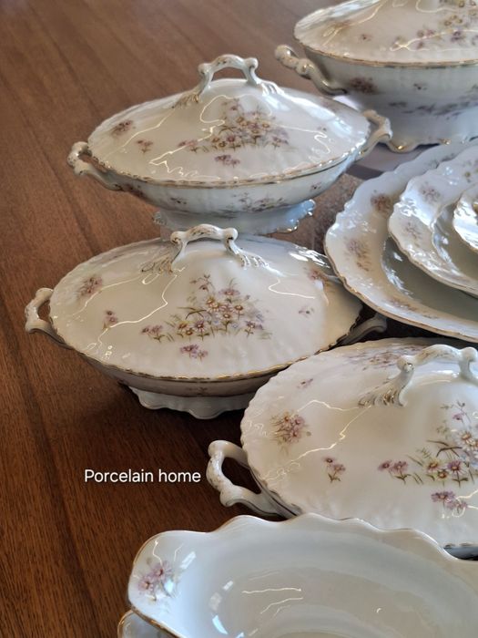 Сервиз за хранене Carl Tielsch 1875-1900 г.