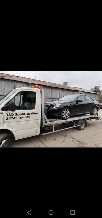 Transport marfa & Tractari auto