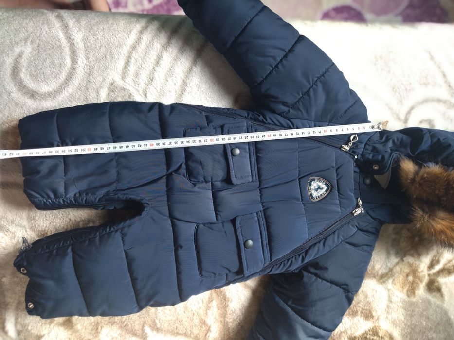 Зимний комбинезон