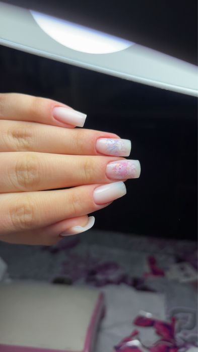 Unghii cu gel Cosmina