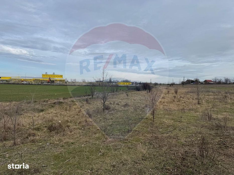 Teren intravilan 13800 mp - Centura de Nord Arad