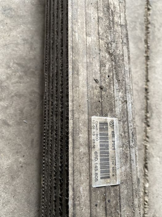 Radiator Ac/Radiator Intercooler/Termocupla Seat Toledo 2.0TDI 2012 E5