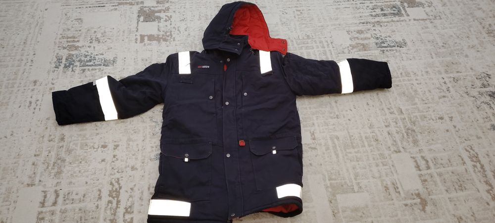 Спец куртка зимняя