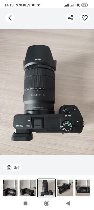Sony 6400 в хорошем состоянии