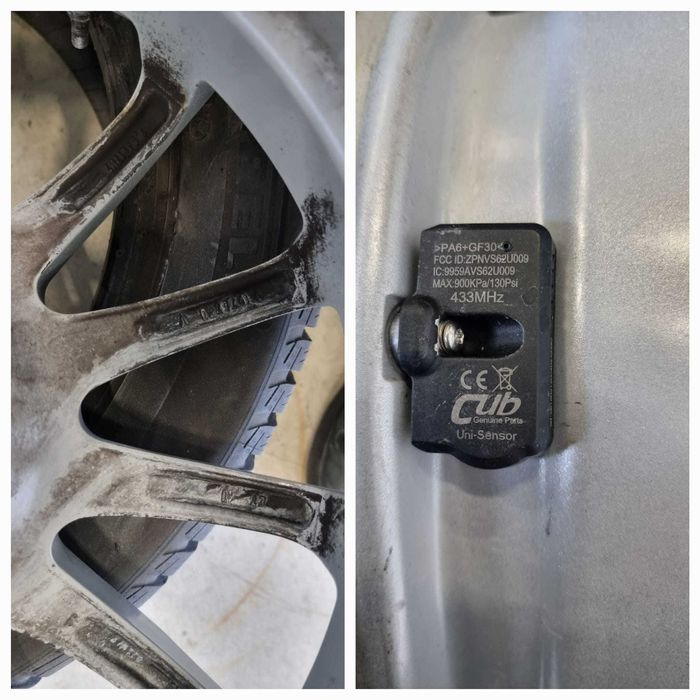 Jante 5x115 R17 Opel Insignia B,Zafira B,C,Astra J,Antara+SENZORI