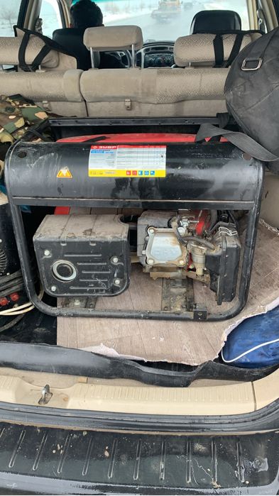 Генератор газ бензин срочно