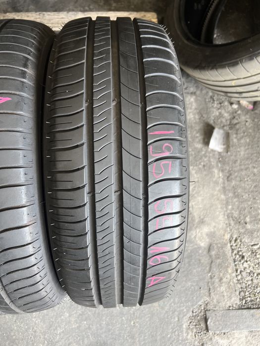 4 anvelope de vara 195/55/16 Michelin 5.8-6.4 mm!