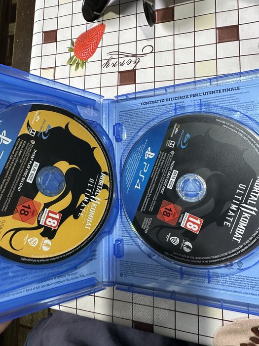 Игровые диски на Sony playstation 4-5