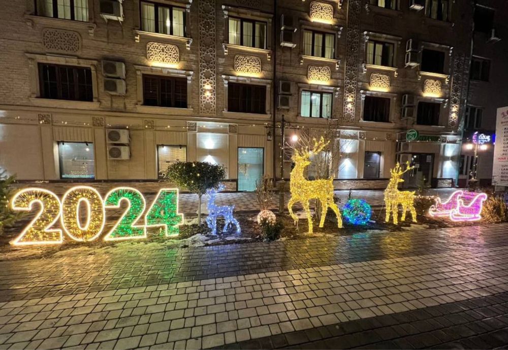 Оформления на новый год, Yangi yil bezaklari, Янги йил, Archa bezatish