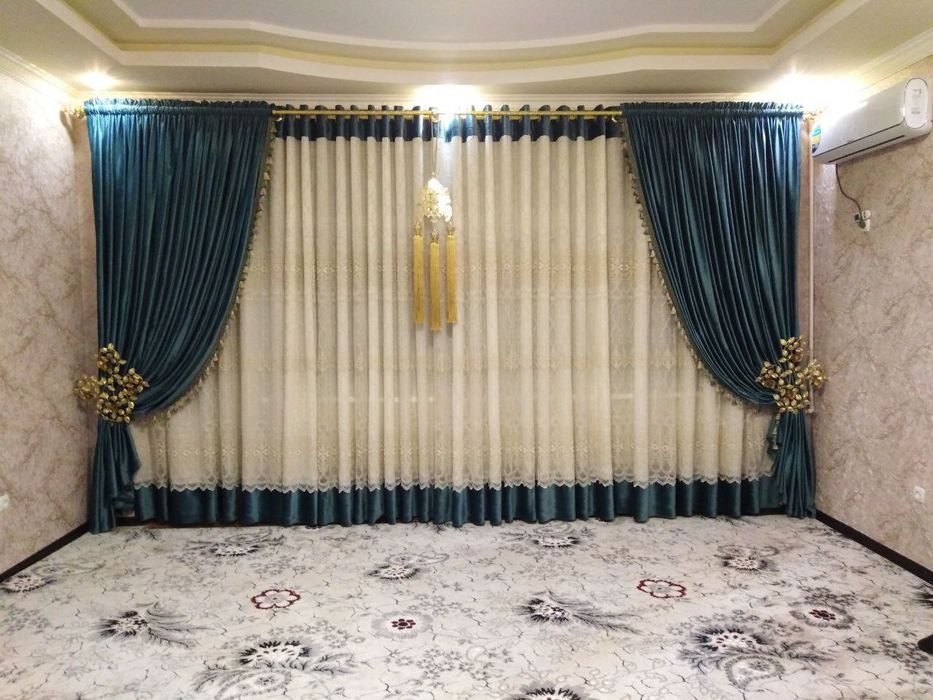 Vobkent tumanida 6 sotixli kottej sotiladi