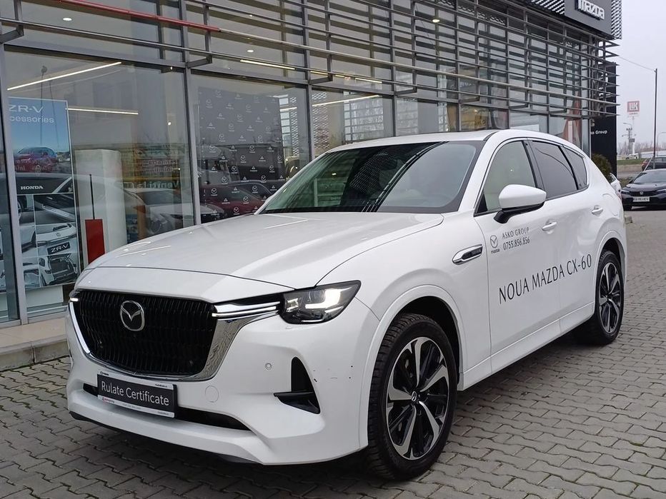 Mazda CX-60 Mazda CX-60 e-SKYACTIV 3.3D Awd 8AT Mhev Takumi