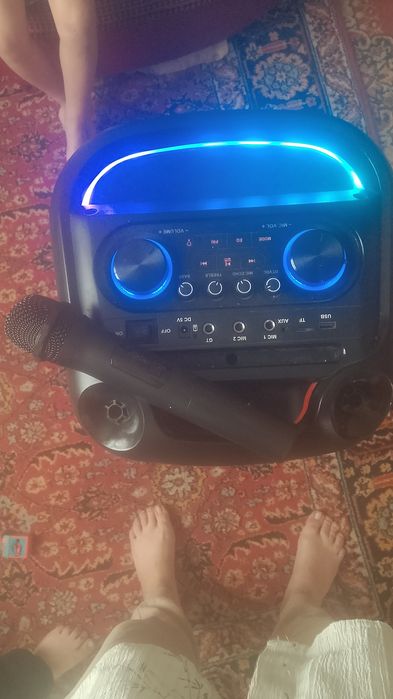 Колонка караоке.