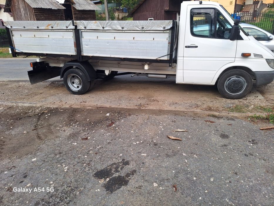 Mercedes sprinter 616CDI  basculabil 3 parti, detarata 3.5T