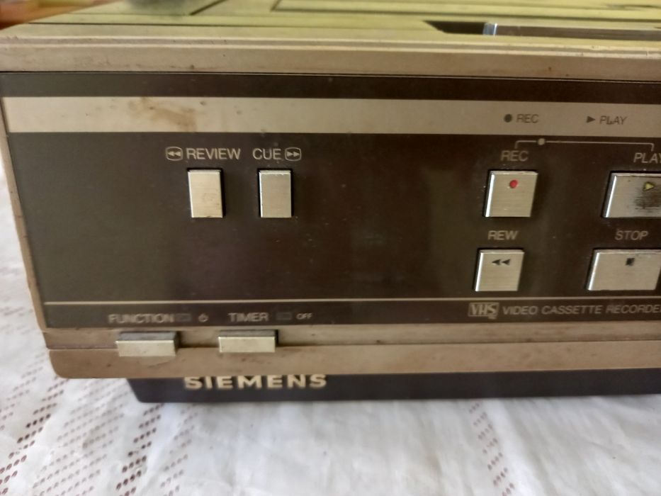 SIiemens Videocon FM352 VHS