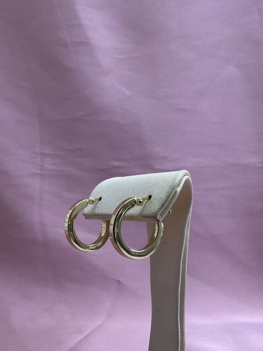 Золотые серги / #МА32862