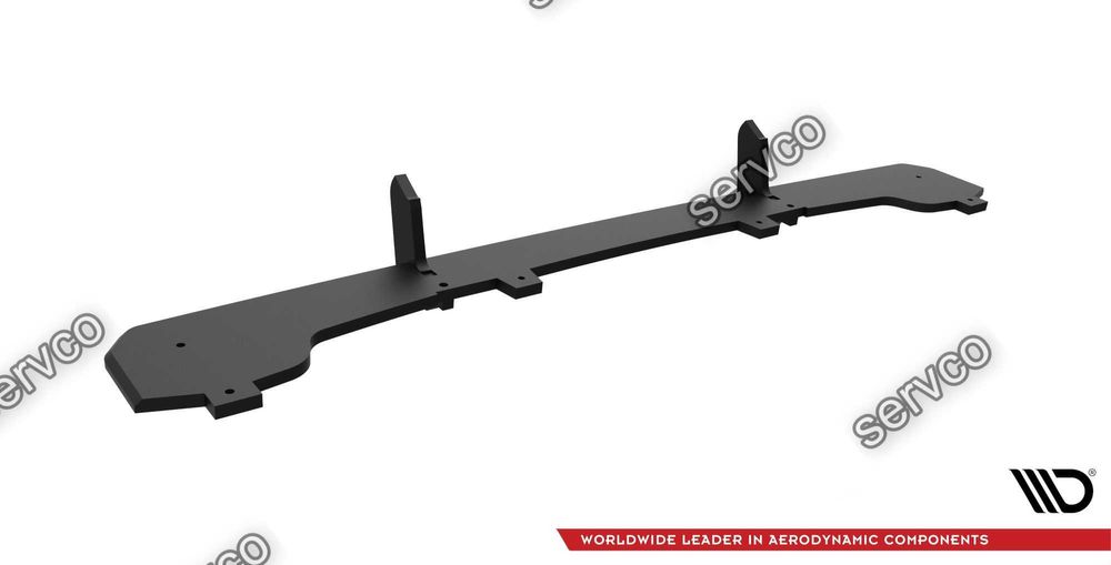 Prelungire difuzor Bmw X4 G02 M-Pack 2021- v3 - Maxton Design