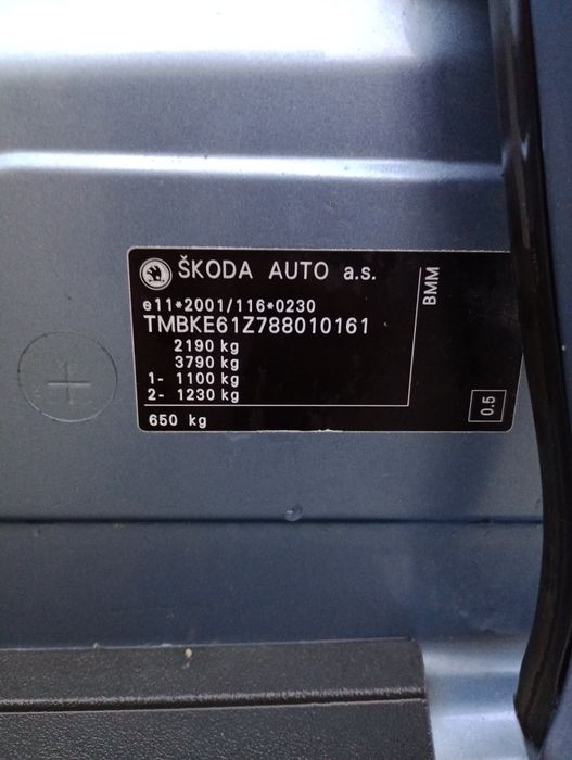 Skoda Octavia Scout 4x4 2008