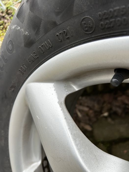 Джанти REAL 15 5×108 с летни гуми Continental