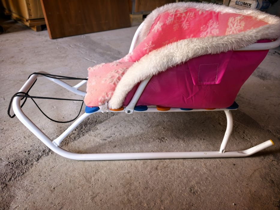 Детская коляска, сани, кресло