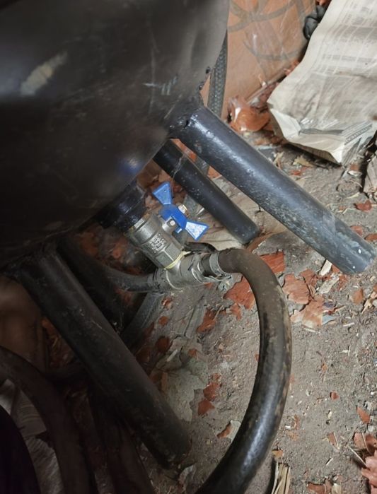 Пескоструйный аппарат sandblast 27л