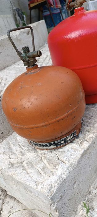 Газови бутилки употребявани