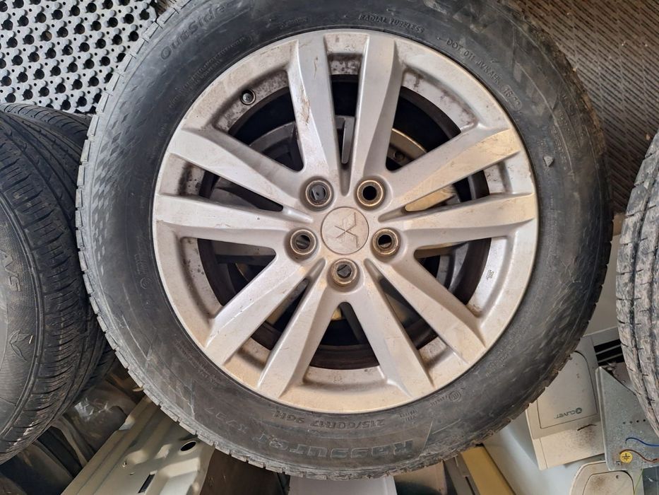 Диски с резиной Rassurer