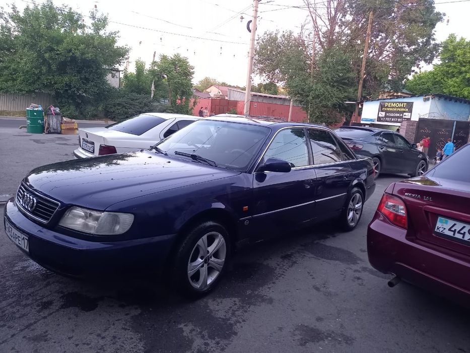 Ауди 6 сатылды объем 2.8 жылы 1996