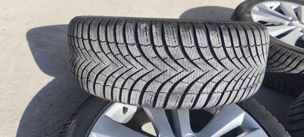 Джанти 5х114,3 и гуми 235/45/18