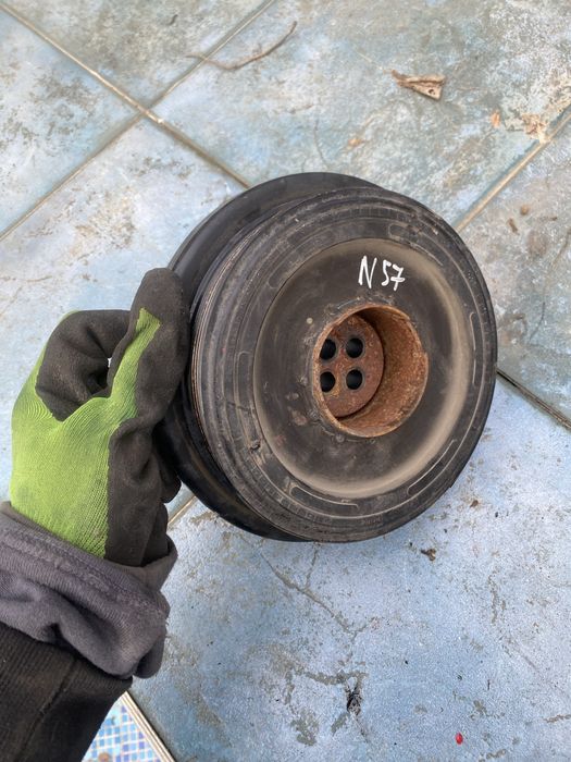 Демпферна шайба  BMW N57D30A/ БМВ Н57Д30А 245hp F01, X5 e70 330d,E90