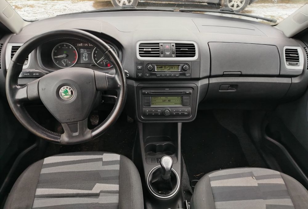 Skoda fabia Elegance 2009 1.4 16v