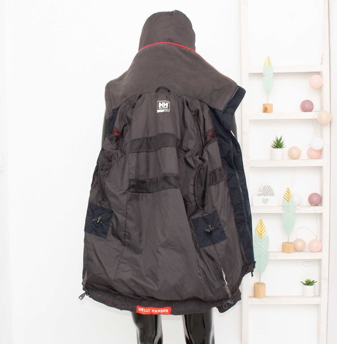 HELLY HANSEN мъжко яке синьо водоустойчиво с HELLYTECH Protection XS-S