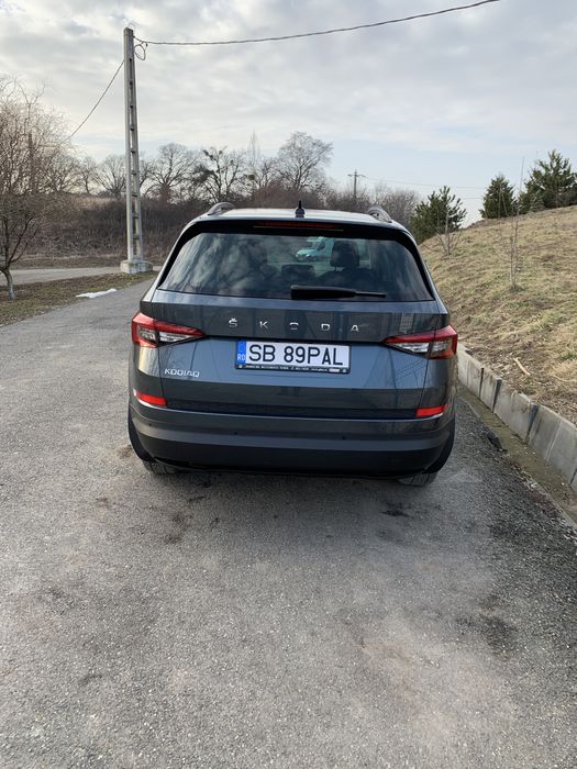 Skoda Kodiaq 2021 Dsg, Unic proprietar, istoric reprezentanta