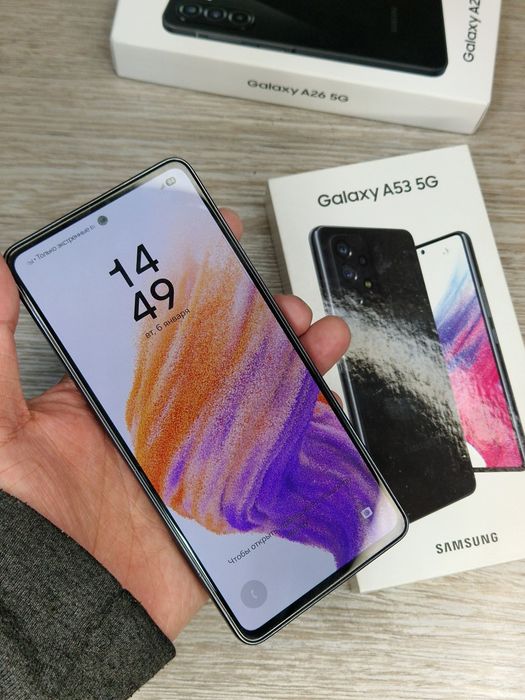 Samsung A53 xotirasi 6/128GB